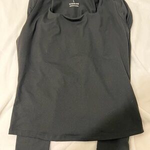 Black long sleeve shirt